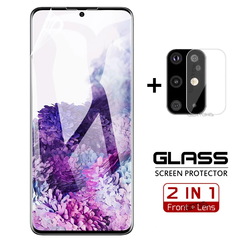 

2 шт. 9D полное покрытие закаленное стекло для Samsung Galaxy A51 A515 A515F Защитное стекло для экрана для Samsung A51