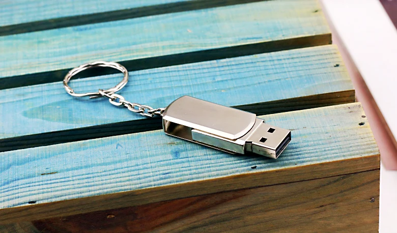 Флэш-накопитель 64 Гб 128 Гб металлический флэш-накопитель USB брелок для ключей USB флешки высокое Скорость флеш-накопитель 32GB USB флэш-реальные Ёмкость индивидуальный логотип