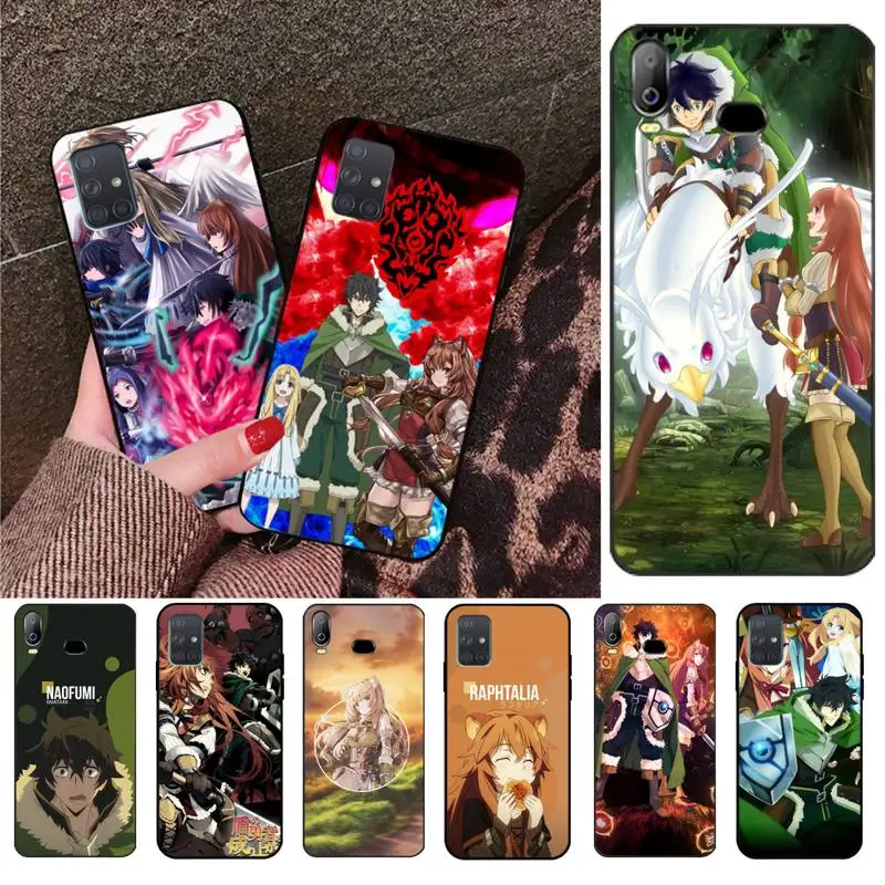 Чехол tate no Yuusha nose agari для Samsung Galaxy A01 A11 A31 A81 A10 A20 A30 A40 A50 A70 A80 A71 A91 A51|Бамперы| |