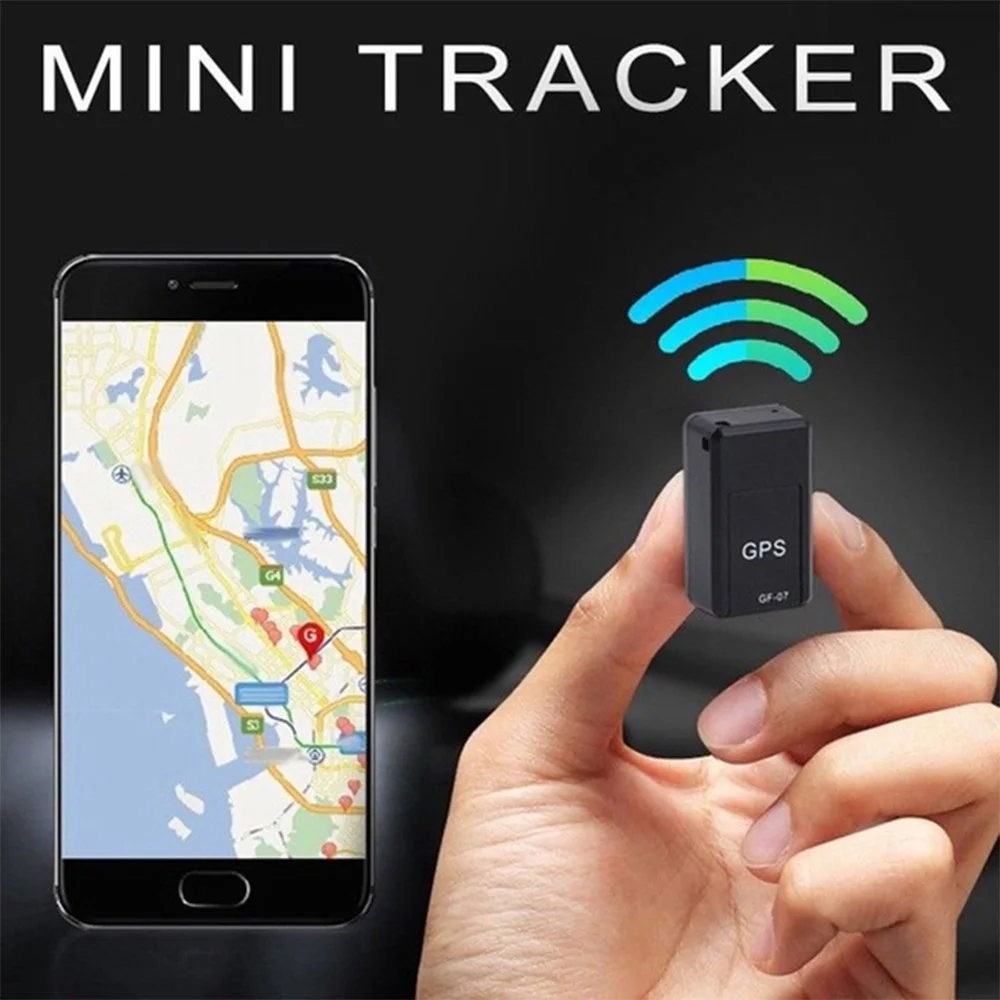 Мини GF 07 GPS постоянный магнитный SOS устройства слежения для автомобиля