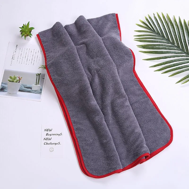 

60*160cm Car Wash detailing Towel Microfiber Car Wipe Towel Thick Absorbent Cleaning Coral fleece Towels Bathroom Towels Supplie