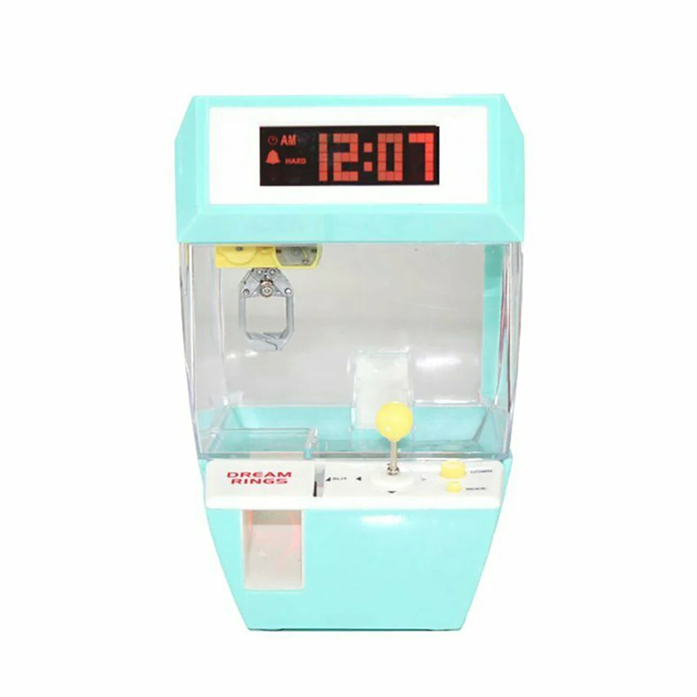 

New Child Birthday Present Coin Operated Game Machine Crane Machine Candy Doll Grabber Claw Arcade Machine Automatic Toys
