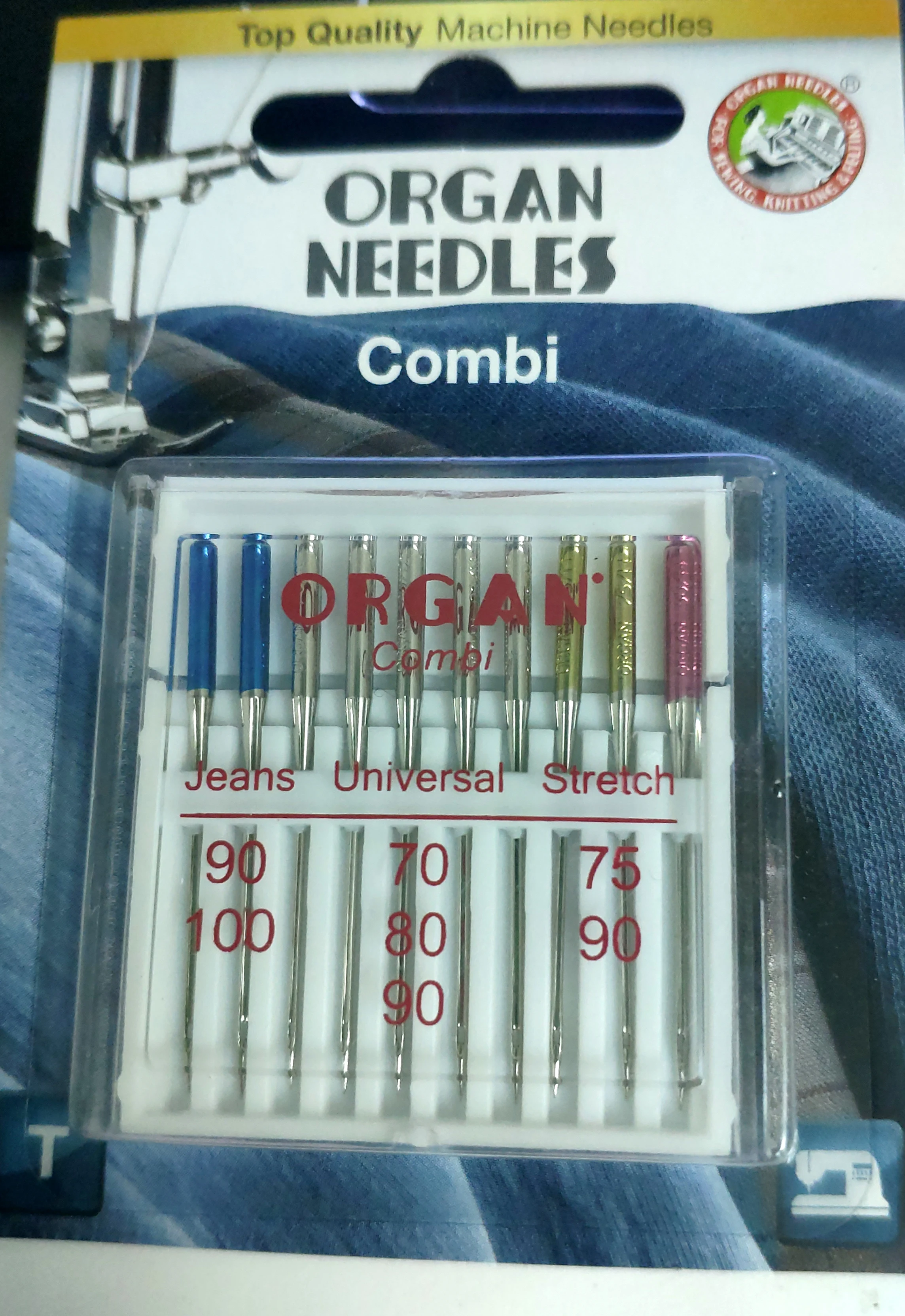 Японские Высококачественные Универсальные Швейные иглы для комбинированных