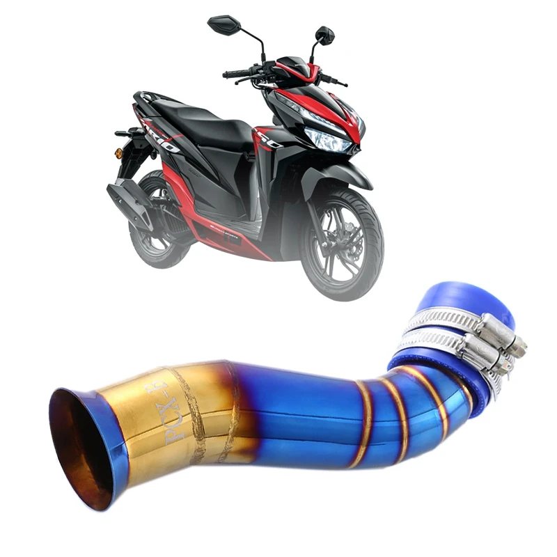 

Motorcycle Air Filter Connector Modified Accessories Suitable for Honda VARIO150 PCX-B Connection Port Intake