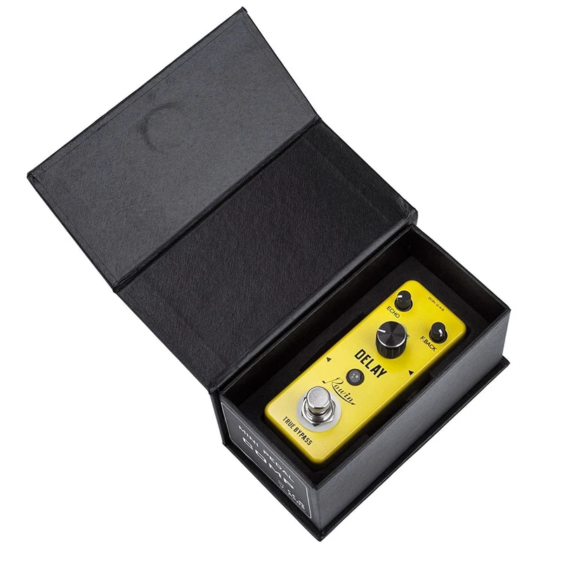 

Analog Vintage Delay Guitar Effect Pedal