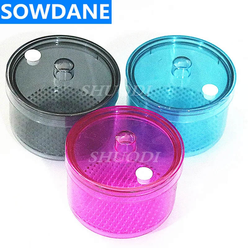 1 шт стоматологическую чистку коробка дезинфекции автоклавной Пластик Чехол