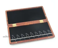 excellent wooden bassoon reed case hold 9 pcs reeds strong
