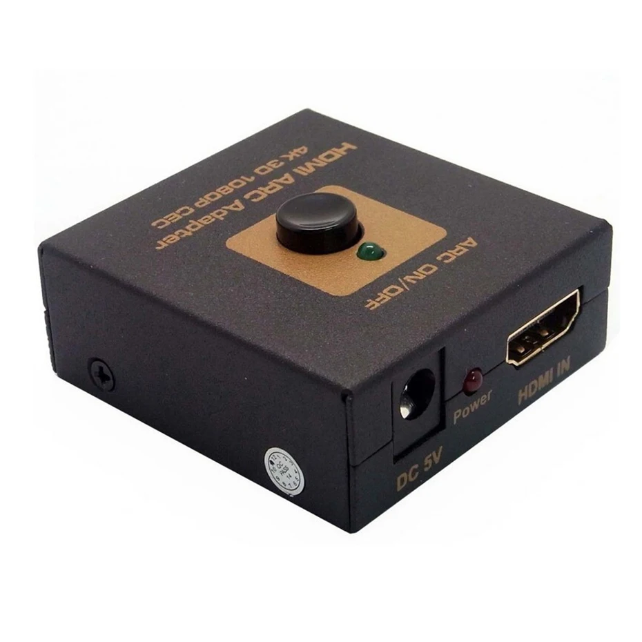 HDMI ARC адаптер конвертер(HDMI аудио возвратный канал) 3D 3D CEC совместимый+ Spdif аудио выход