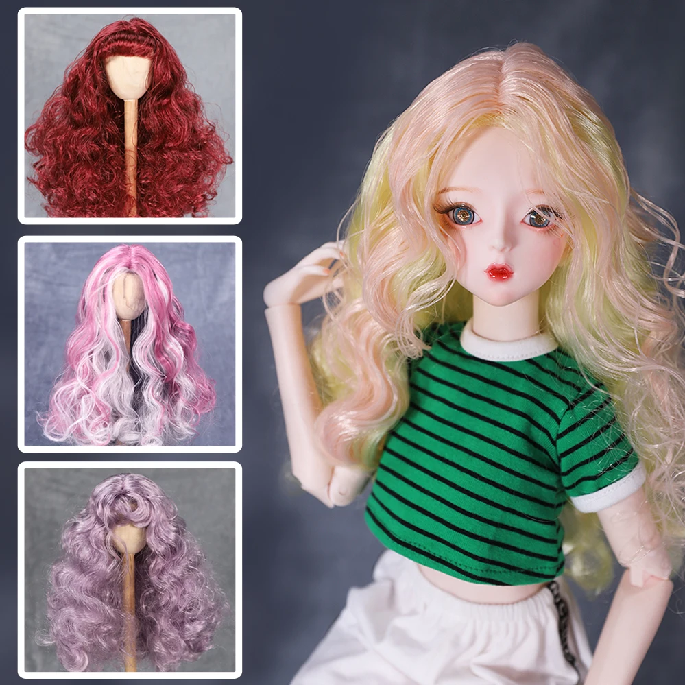 DBS 1/3 мечта фея bjd парик волос для куклы 60 см только без девушка подарок|Куклы| |