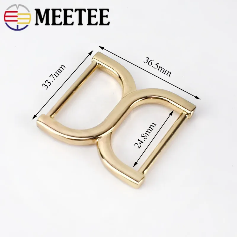 Квадратные пряжки для сумок 5/10/20 шт. обуви крепление-пряжка с застежкой сумочки