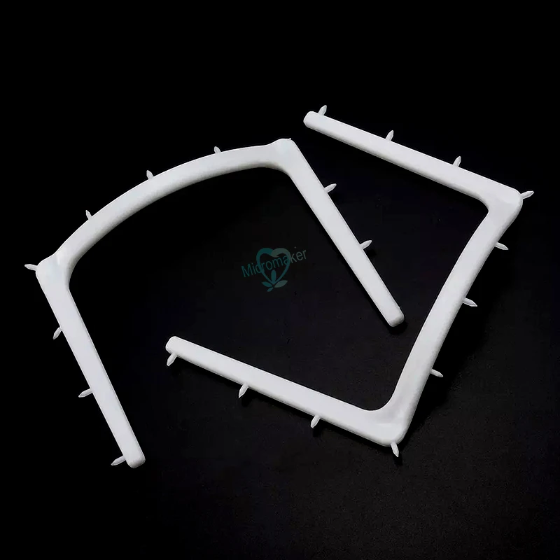 

2pcs Dental Autoclavable Plastic Rubber Dam Frame Holder Instrument