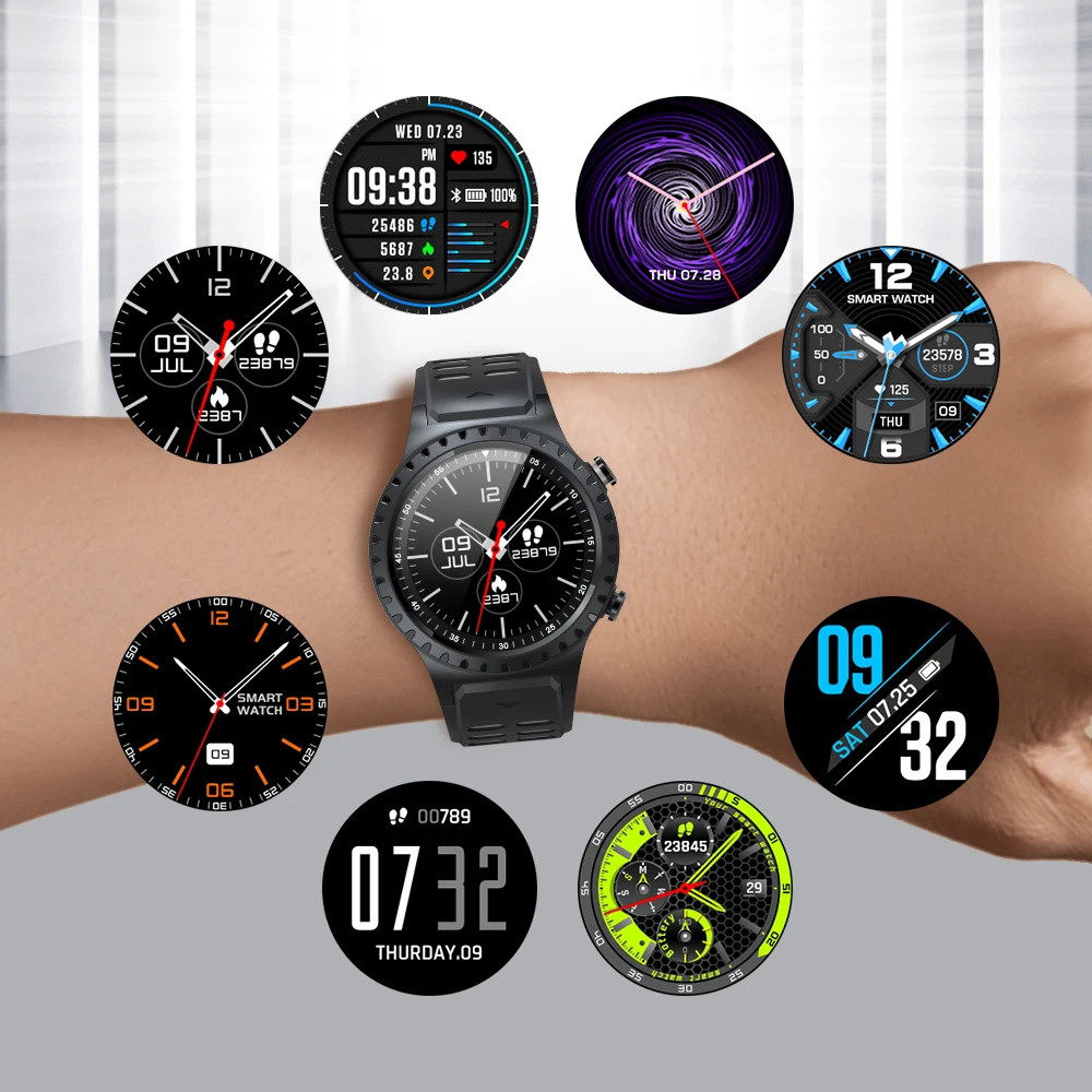 

M1S Sim Card Smart Watch GPS Smartwatch 2020 for women men Bluetooth Calling Compass Barometer Pressure Outdoor Smartwatches