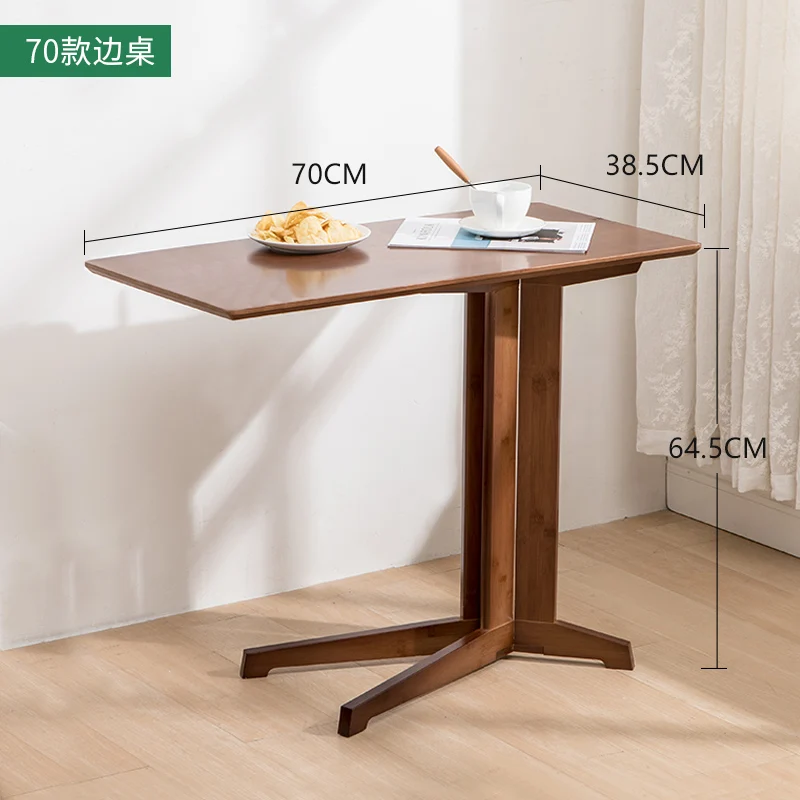 70x38,5x64,5 см диван столик качественные бамбуковые угловой стол для маленькой квартиры или прикроватные настольные современный минималистски...