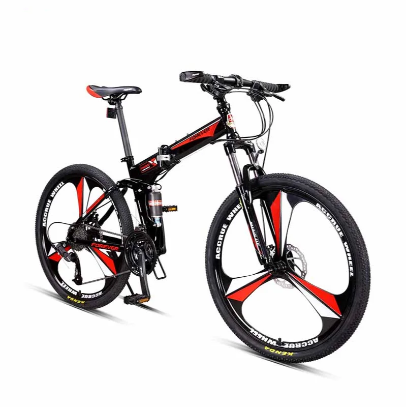 

Горный велосипед для мужчин, легкая амортизация из алюминиевого сплава, переменная скорость, для езды по бездорожью