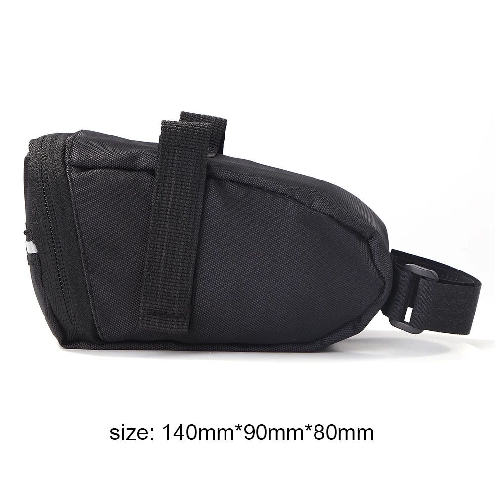 

1L Bicycle Bag Saddle Bag Waterproof Seatpost Storage Pouch Cycling Tail Rear Pannier Bag MTB Road Bike Inner Tube Tool Case