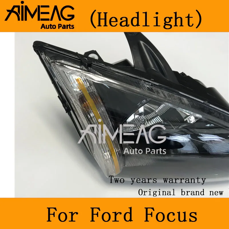 Для фары Ford Focus 2005 2008. Налобный фонарь налобный подключи и работай|Фара для авто в