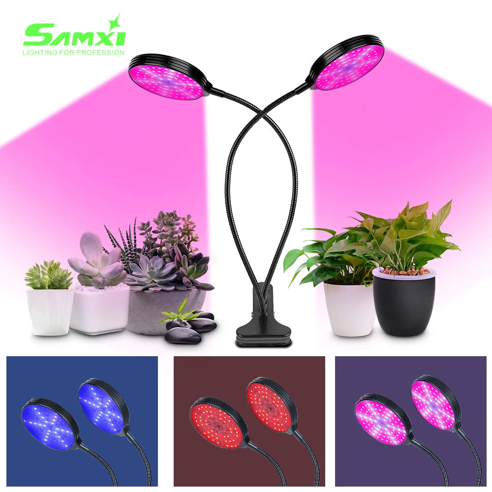 Светодиодный фитоламповый светильник 5 в USB с полным спектром для растений 2835