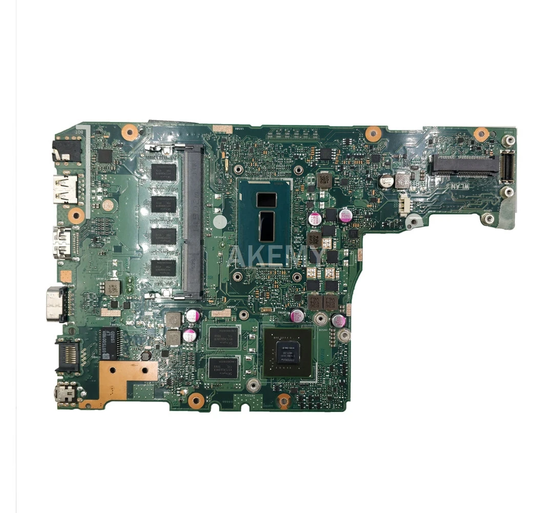 Материнская плата Akemy X302LJ MAIN_BD._ 4G/I5-5200U/AS GT920M V2G 90NB07V0-R00020 для ASUS X302LA 100%