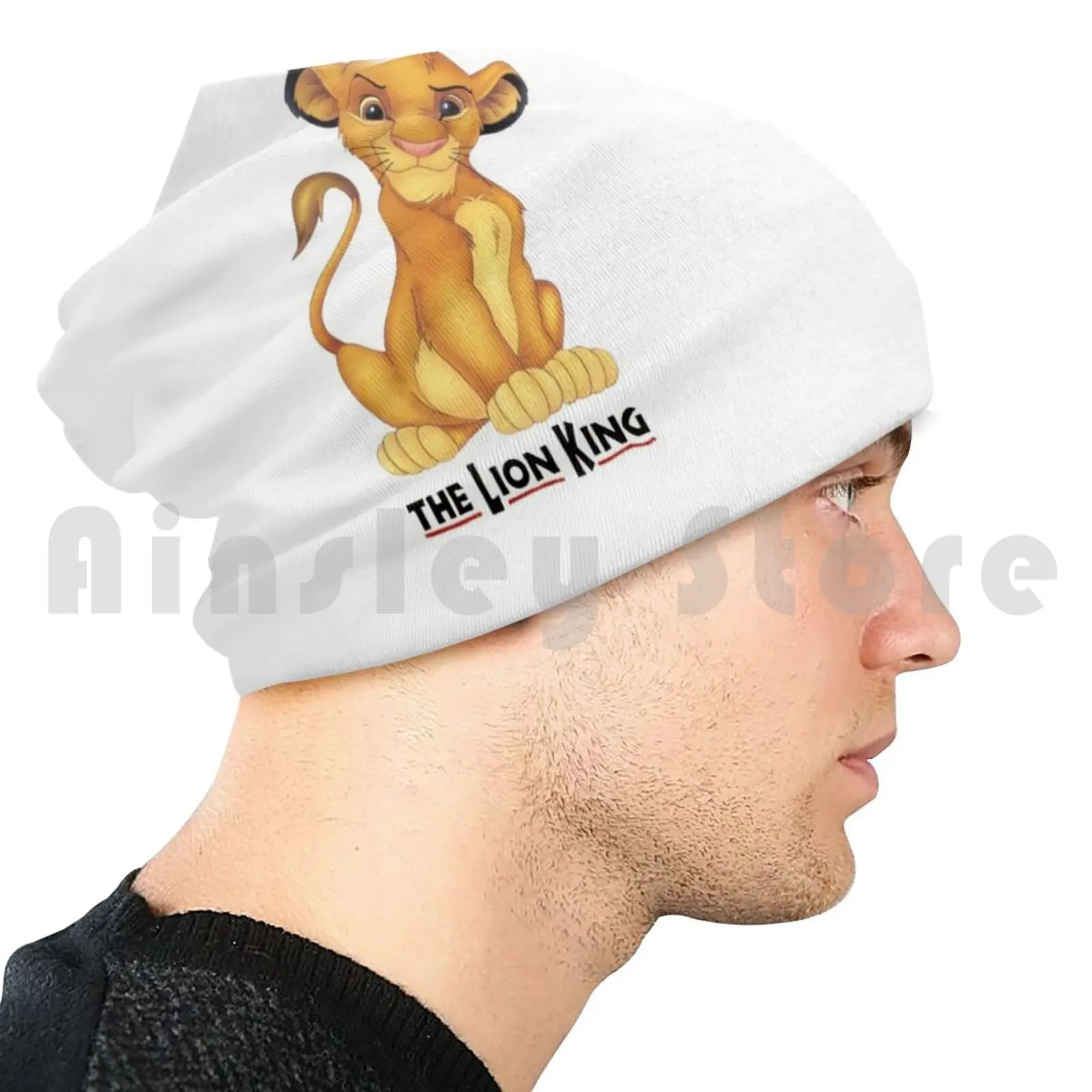 Облегающие шапки Simba с изображением короля льва пуловер Удобная шапка Thelionking Льва