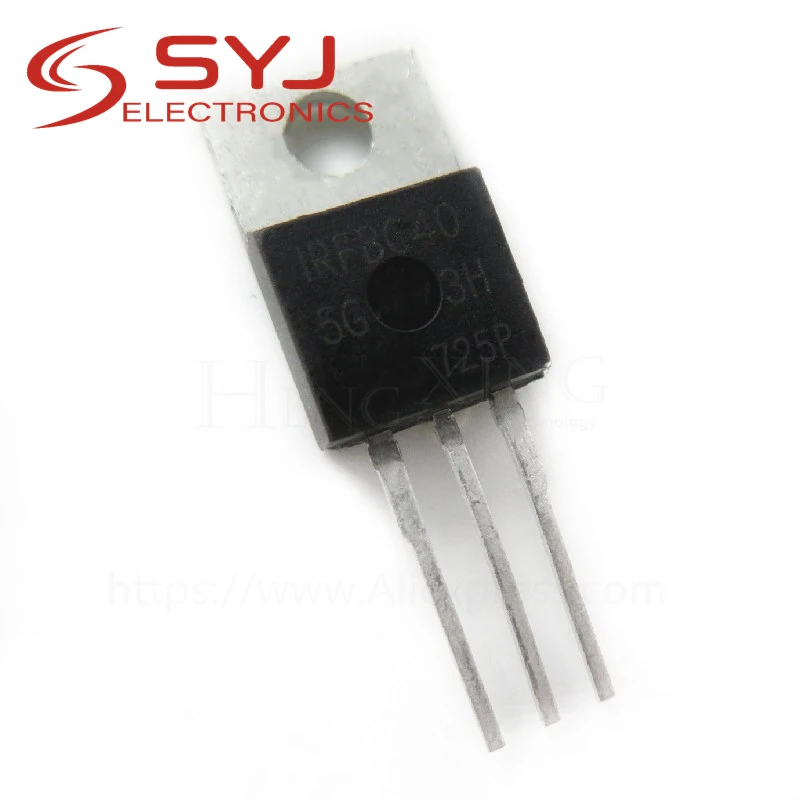 

5 шт./лот IRFBC40APBF IRFBC40A TO-220 600V 6.2A в наличии
