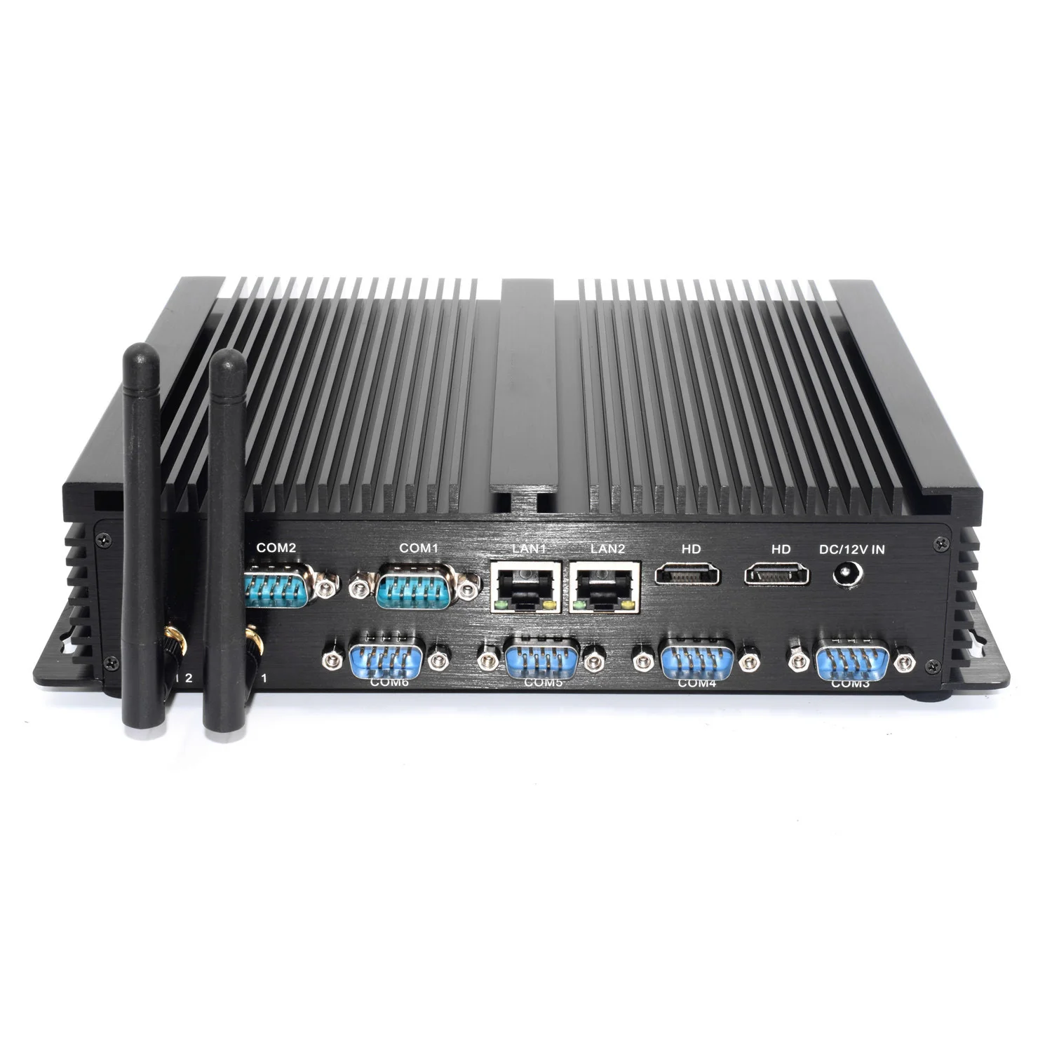 Безвентиляторный K4 Core i5 4200U industiral Мини ПК 2 * ddr3 16 Гб i3 4010U Celeron 2955U Boardwell i7 5500U ультра