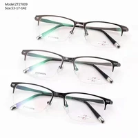 japanese brand zt27009 pure titanium glasses frame men business eyeglasses prescription eyewear myopia reading optical lenses