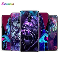 face mask style future silicone cover for samsung a9s a8s a6s a9 a8 a7 a6 a5 a3 plus star 2018 2017 2016 soft phone case