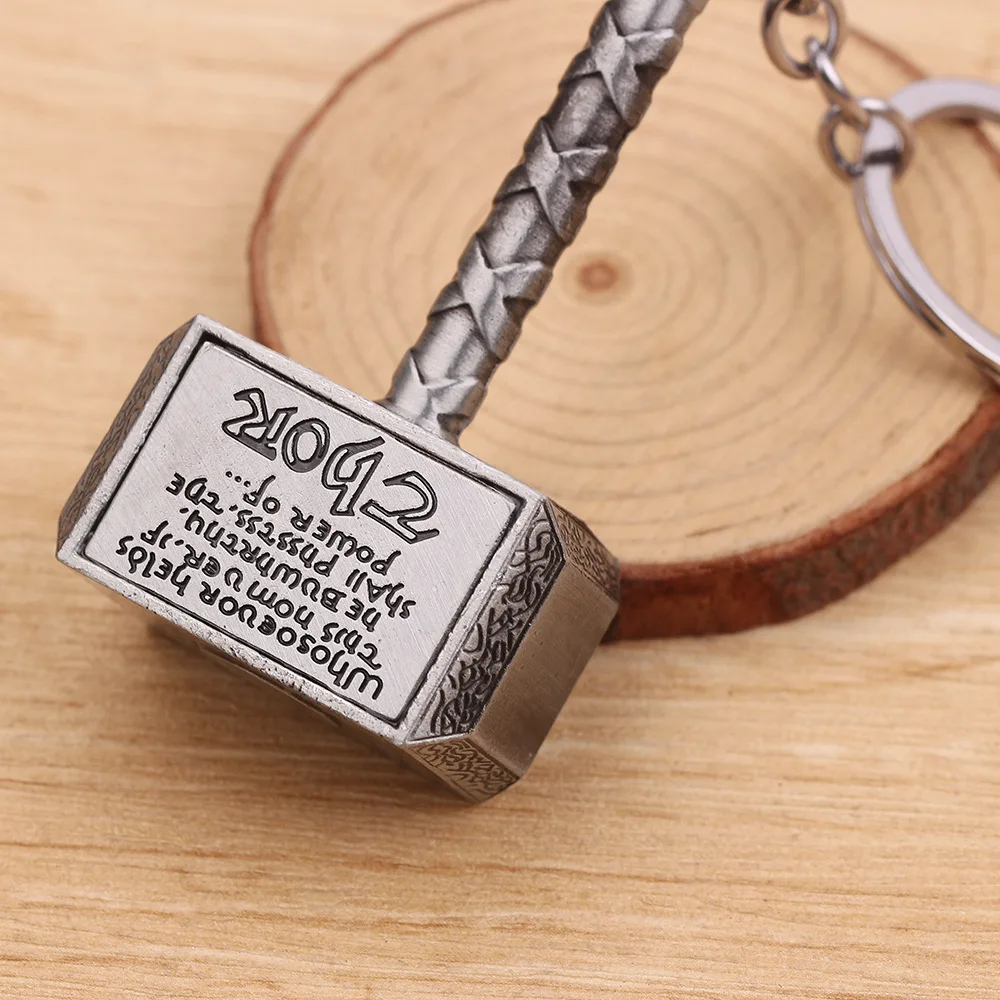 Youpin Quake Магнитная открывашка для пива подвеска ключей ретро молот бутылка соды