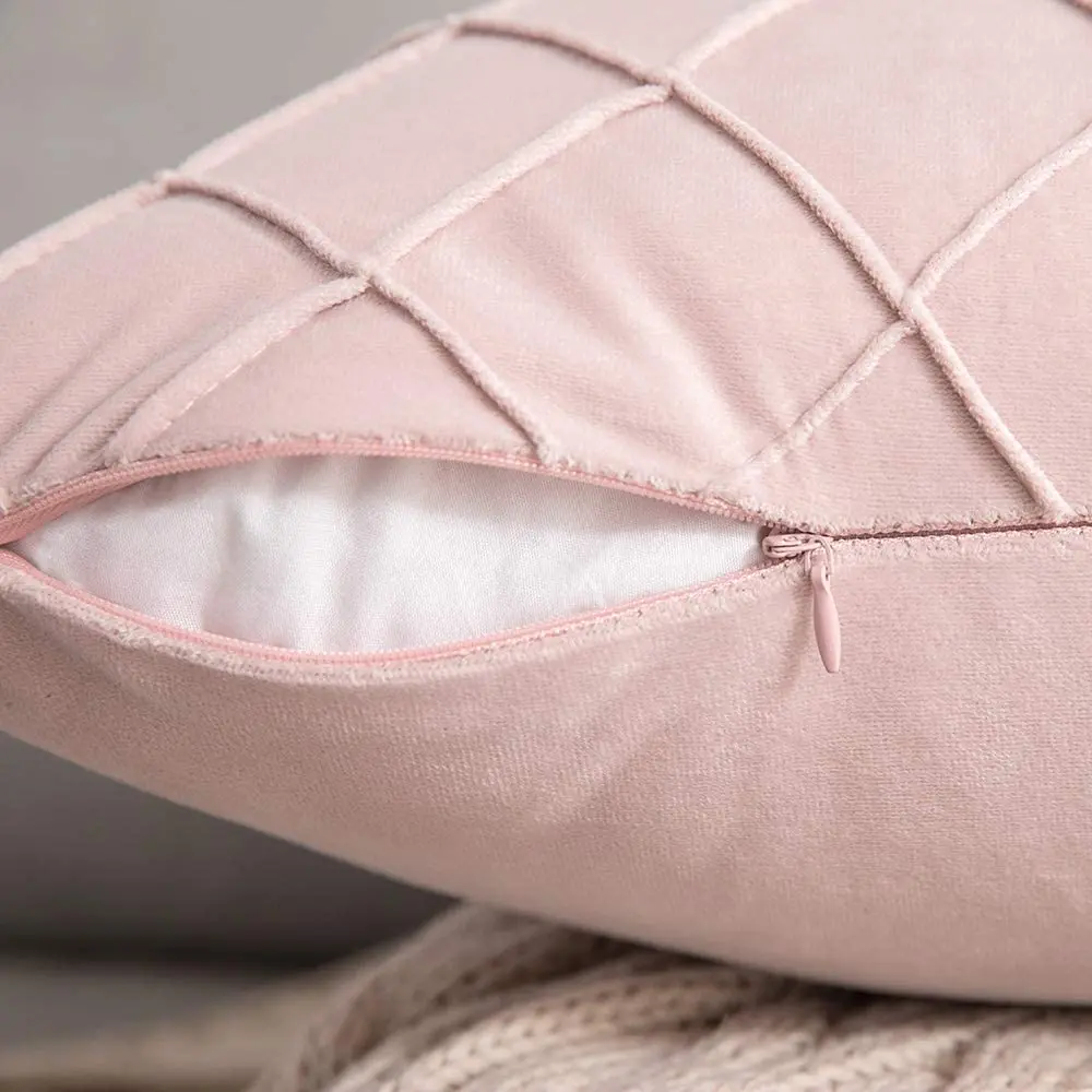

Cushion Cover Velvet Decoration Pillows For Sofa Living Room Car Housse De Coussin 45*45 Decorative Pillows Nordic Home Decor