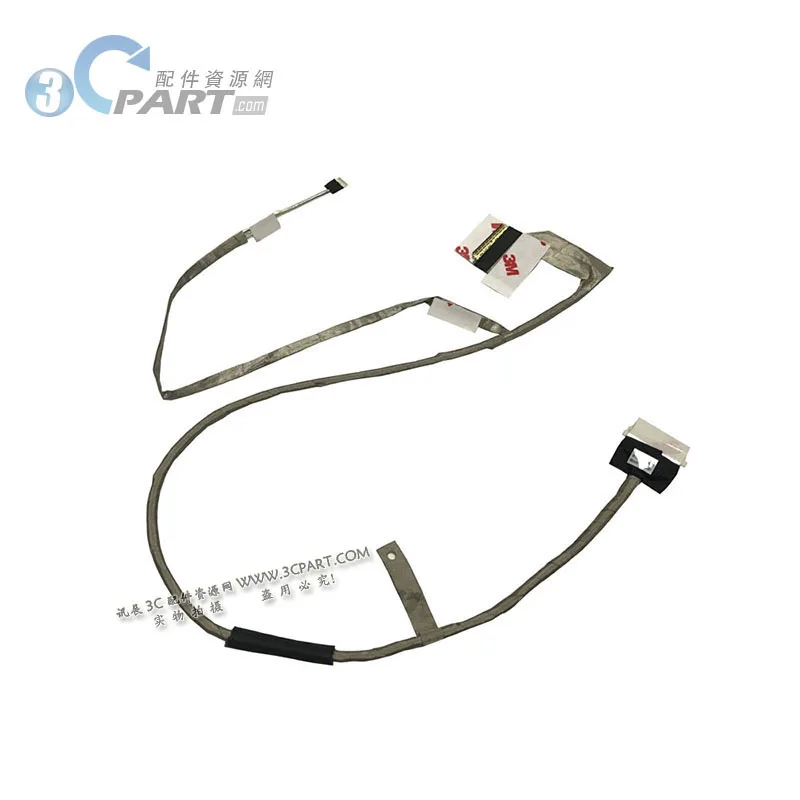 Новый ЖК кабель для ноутбука TOSHIBA Satellite PRO L670 L670D L675 L675D налaa DC020011H10 17 3