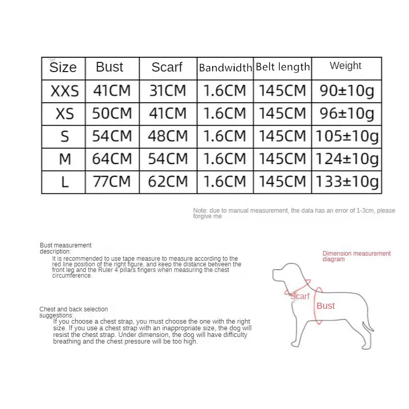 

Adjustable Pet Harness For Dog Harness Breathable Vest Solid Color Pet Goods Collar Outdoor Walking Dog Supplies Accessories
