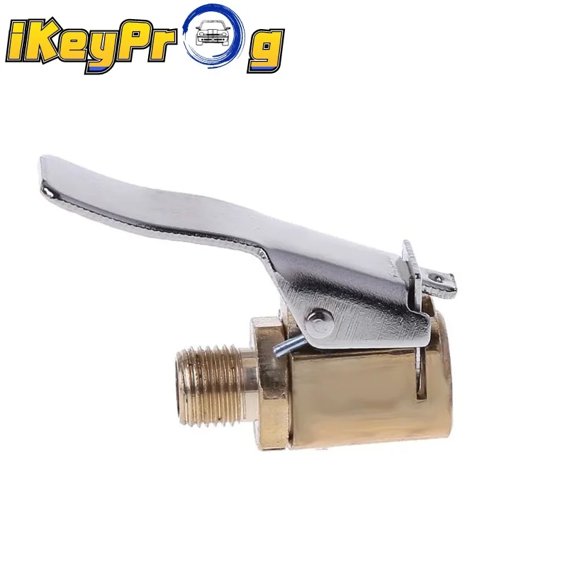 Автомобильный латунный воздушный патрон для шин 8 мм зажим насоса клапана