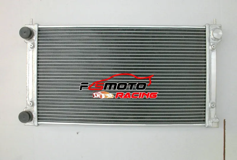Алюминиевый радиатор + вентилятор для VW Golf GTI MK1 MK2 Scirocco Jetta Rabbit Caddy 1 6 8 8V 1980-1991 MT |