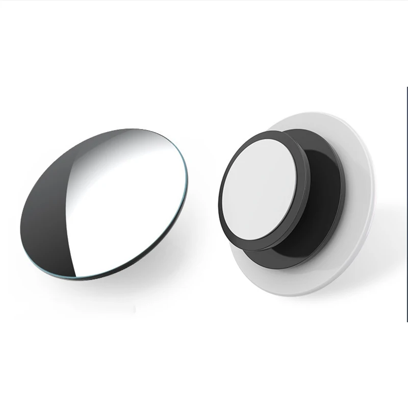 Автомобильное зеркало заднего вида HD Зеркало для слепых зон без рамки