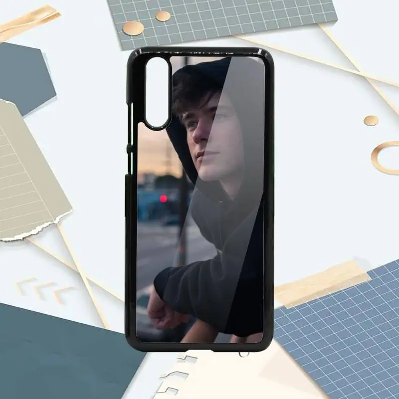 

Alec Benjamin American male singer Phone Case PC For Samsung galaxy S note 8 9 20 10 e lite2019 plus pro ultra