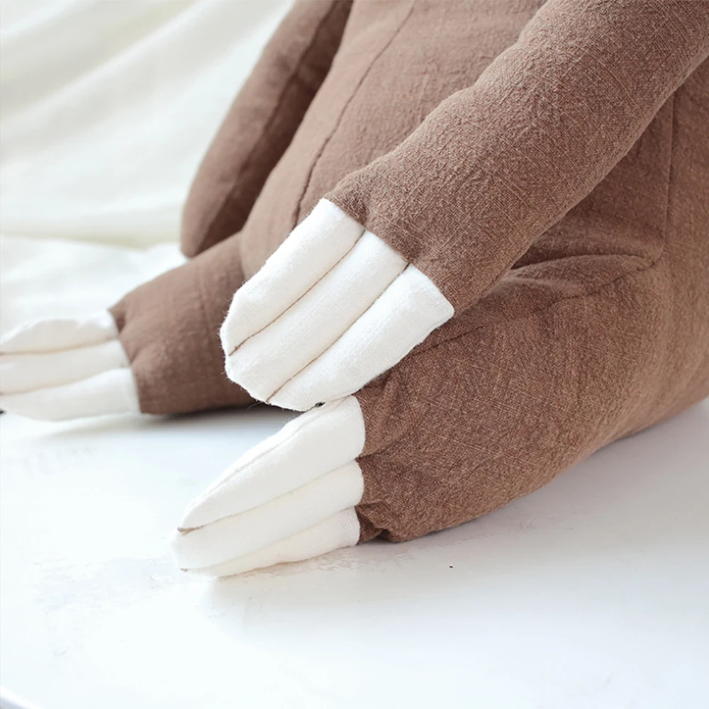 Мягкая имитация Новое поступление милая мягкая игрушка Ленивец плюшевая Игрушка