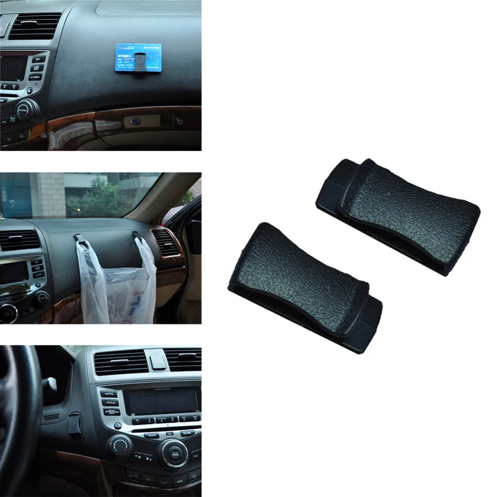 2 шт. три дополнительных цвета пара зажим держатель карты окна автомобиля стикер