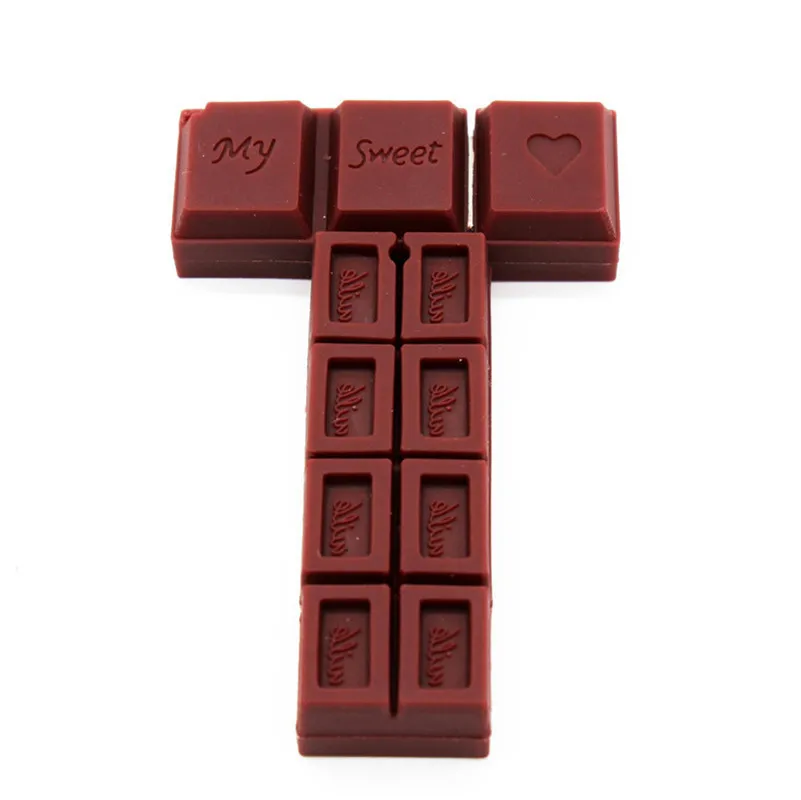 Usb флеш накопитель TEXT ME шоколадный 64 ГБ 32 16 8 Гб|64gb pen drive|8gb usb flash driveflash drive |