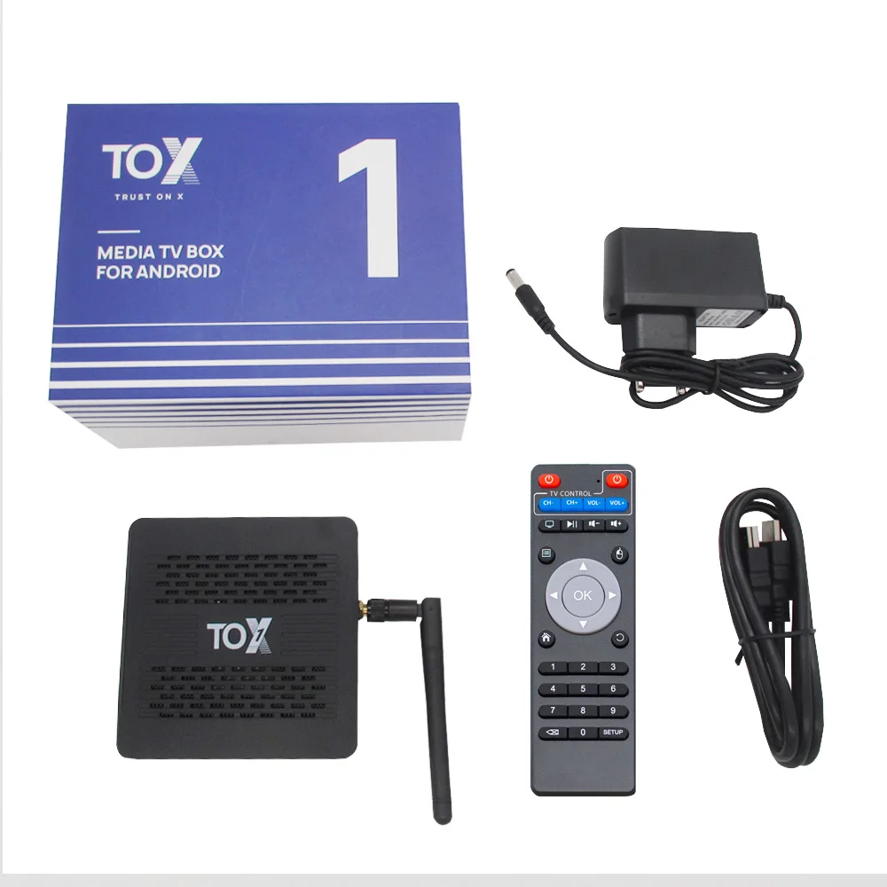 

2021 NEW Amlogic S905X3 TOX1 Android 9.0 Smart TV Box 4GB 32GB 2.4G 5G WiFi Bluetooth 1000M LAN 4K HD Youtube Media Player