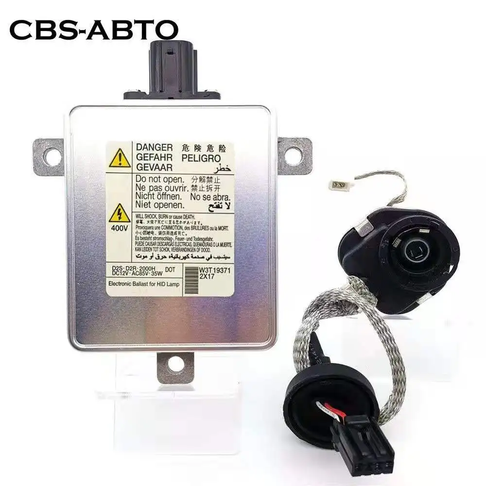 OEM балласт для W3T19371 ксеноновая HID крышка фары с воспламенителем блок управления