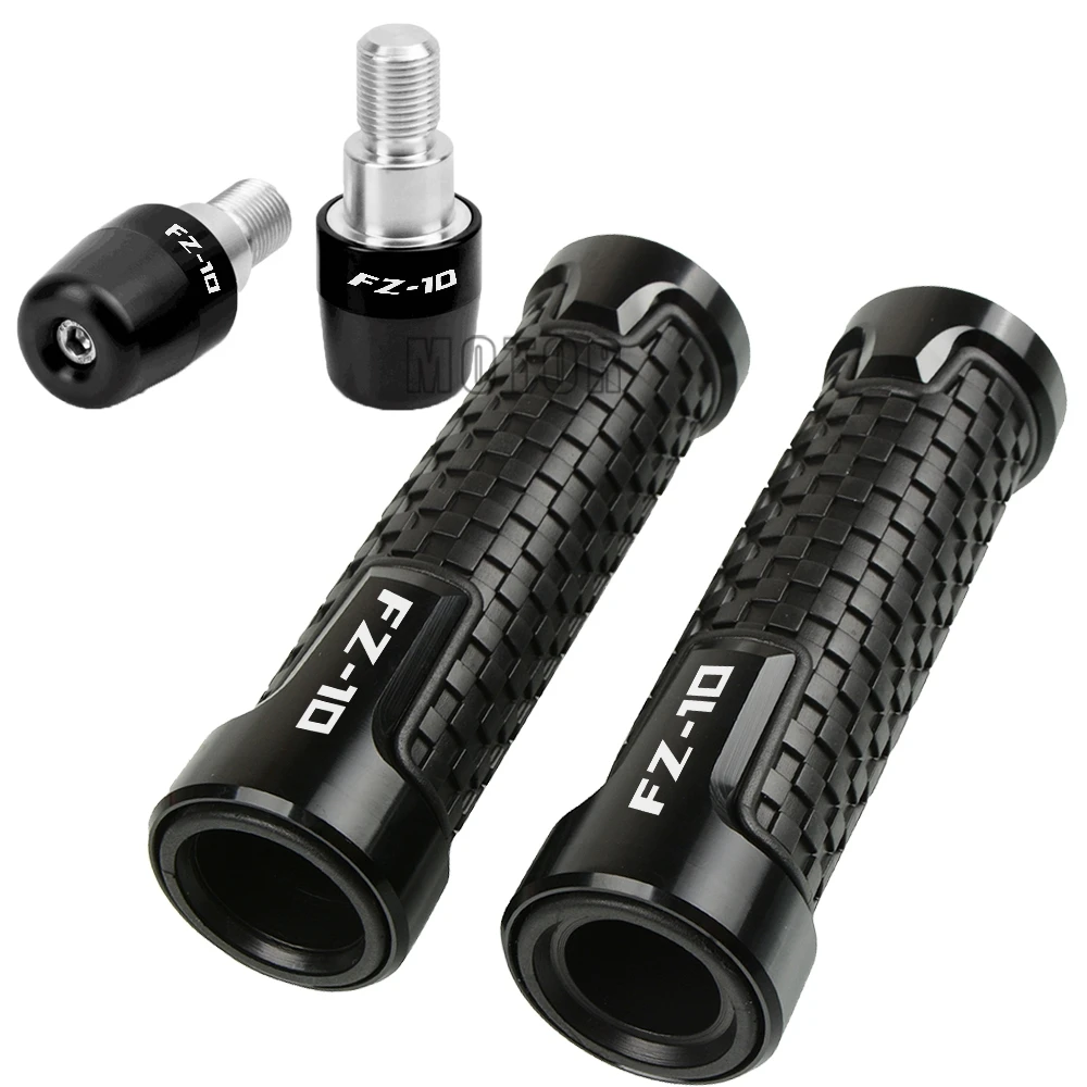 FZ10 мотоциклетные ручной Бар заканчивается для YAMAHA MT-10 FZ-10 2016-2020 2019 2018 грипса на