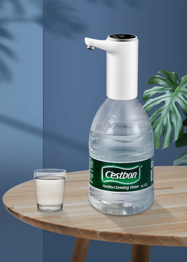 

Household Water Bottle Pump USB Charging Automatic Drink Water Pump Portable Electric Water Dispenser Water Bottle Switch T1001