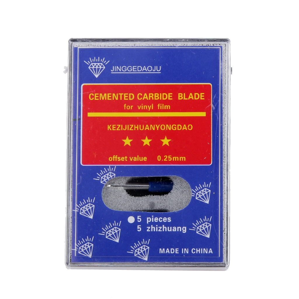 5 шт. 60 ° GCC режущая фотопластина для Roland|Детали принтера| |