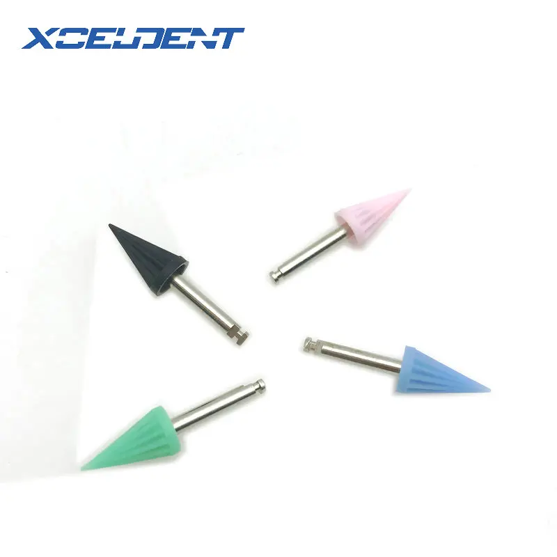 10 шт. Стоматологическая Полировочная насадка зубной гибочная машина Щетка для