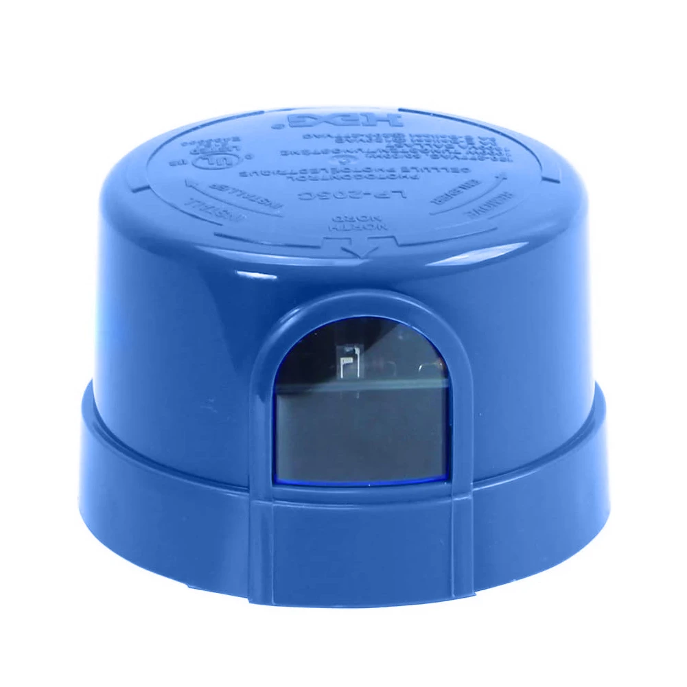 

Twist Lock Photocell Sensor Auto On Off Switch JL-205C 105~305VAC Dusk to Dawn for Area Light, LED Barn Light Photocell Sensor