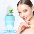 Новое поступление, косметический инструмент для ухода за кожей, ролик для лица, силиконовый ледяной кубический массажер, ролик для лица, лечение глаз