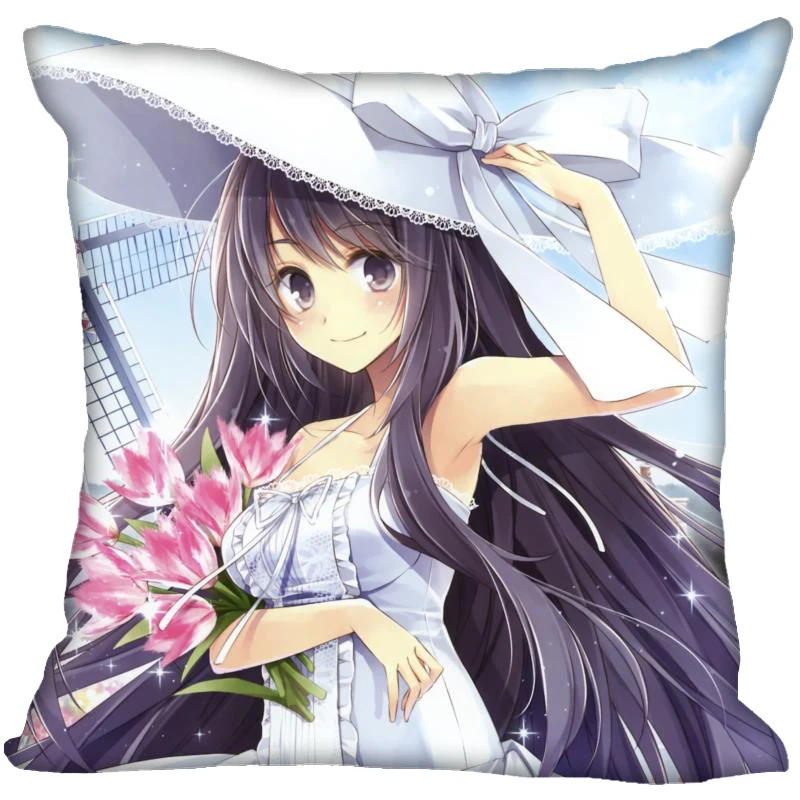 Аниме девушка горячая Распродажа Подушка Чехол Высокое качество Новый год