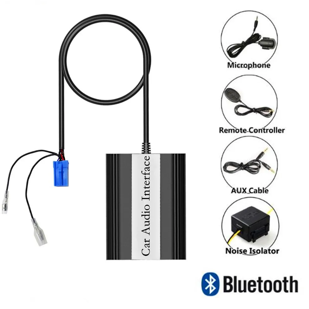 Автомобильный MP3 плеер DOXINGYE AUX USB Bluetooth порт комплект громкой связи адаптер для