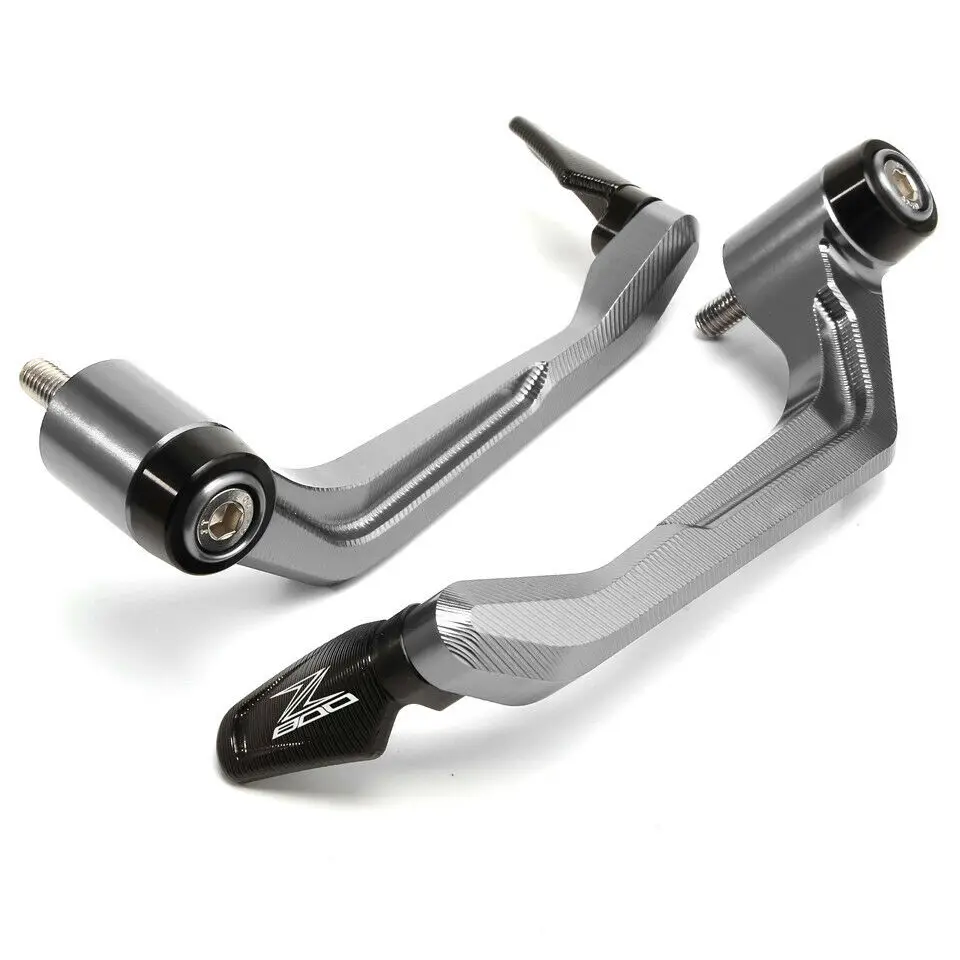 

Motorcycle Handlebar Hand Guard Grips Bar Ends For KAWASAKI Z800 Z 800 2013-2017