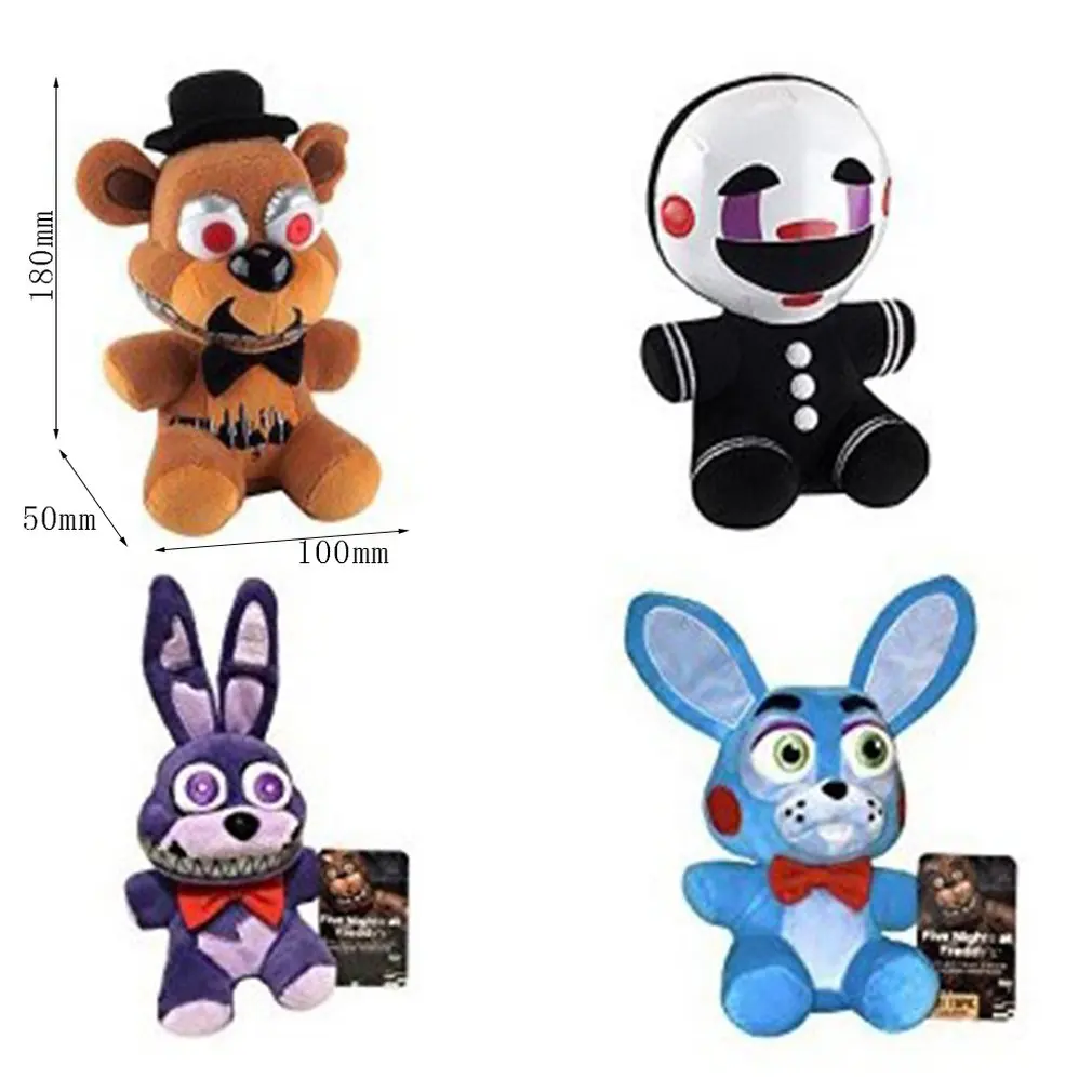 

Plush Toy Midnight horror yellow rabbit Doll Girls Boys Birthday Gifts Creative Parent-child Interaction Colorful Fun